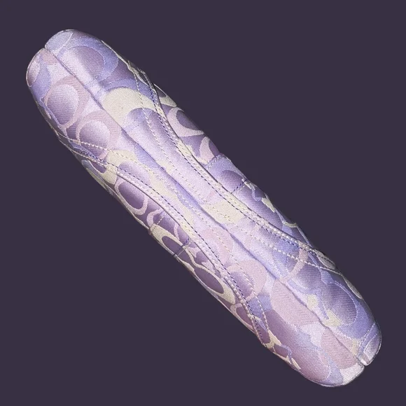 #56 - Coach Limited Edition Rare Lilac Soho Baguette With Dust Bag - Picture 15 of 16